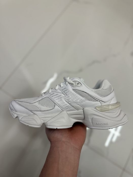New Balance 9060 “Triple White (Leather)”