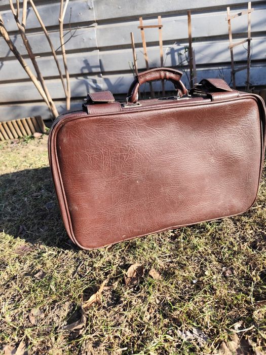 Geamantan (valiză) pvc  rezistent