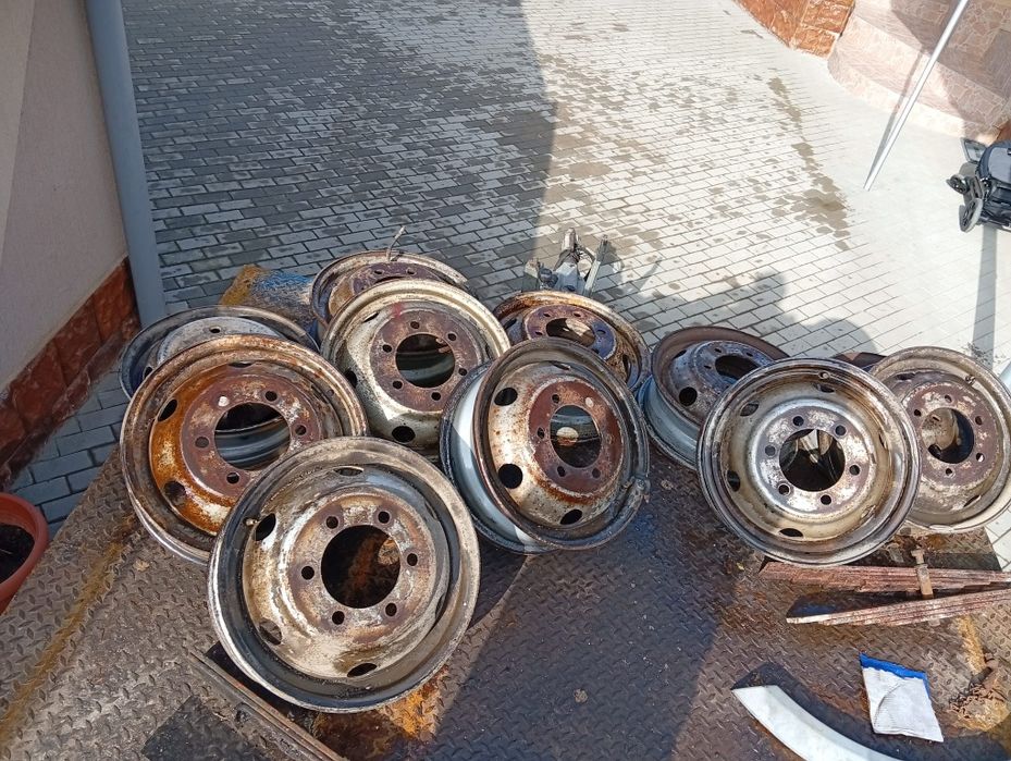 Vand arcuri si contra arcuri de greutate iveco daily jante dublu