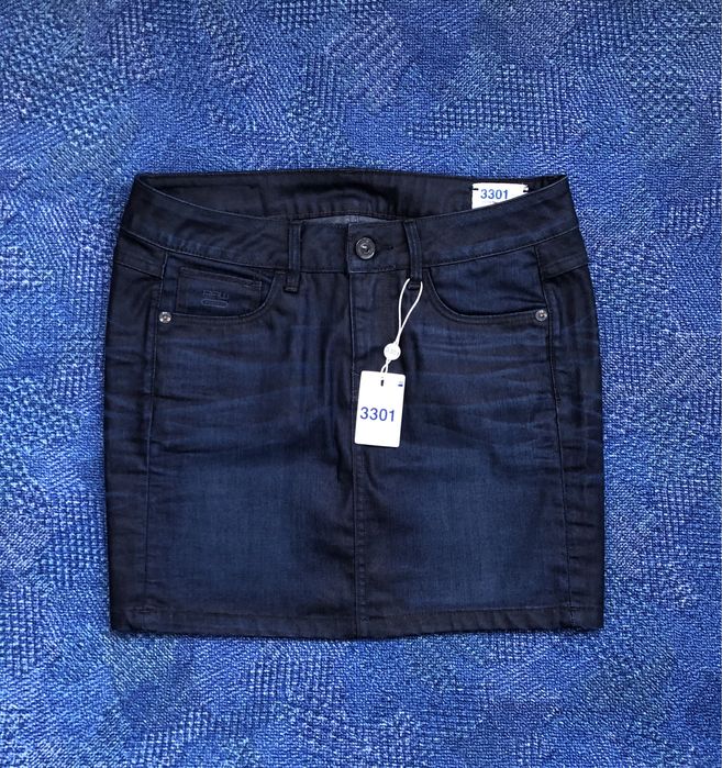 G-Star RAW 3301 Denim Skrit ОРИГИНАЛНА дамска дънкова пола - 27