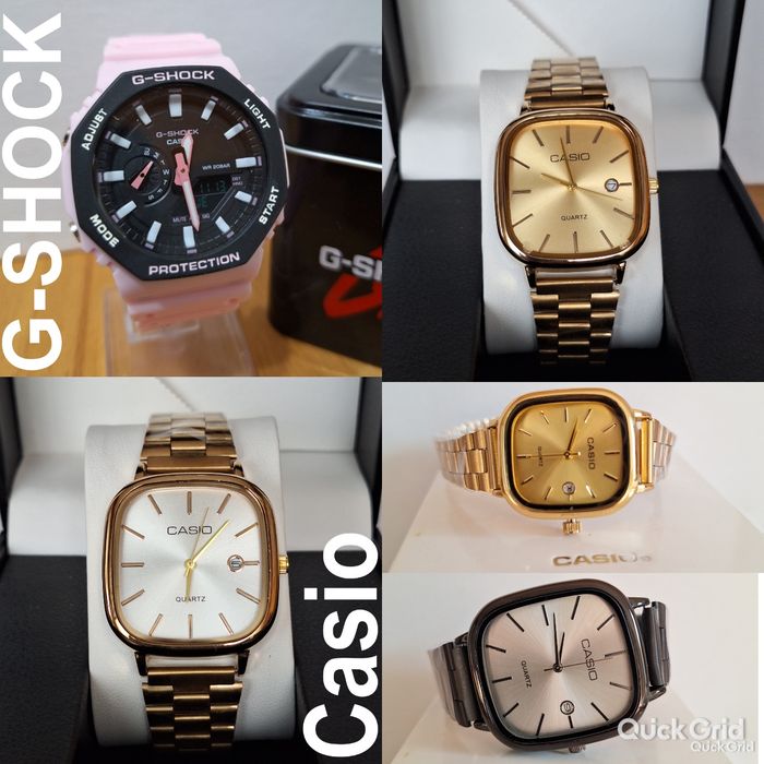 Дамски часовници   Casio G-SHOCK