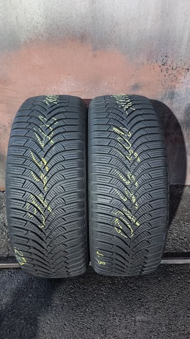 2броя зимни гуми 205/55/16 Hankook 
dot23
8mm
