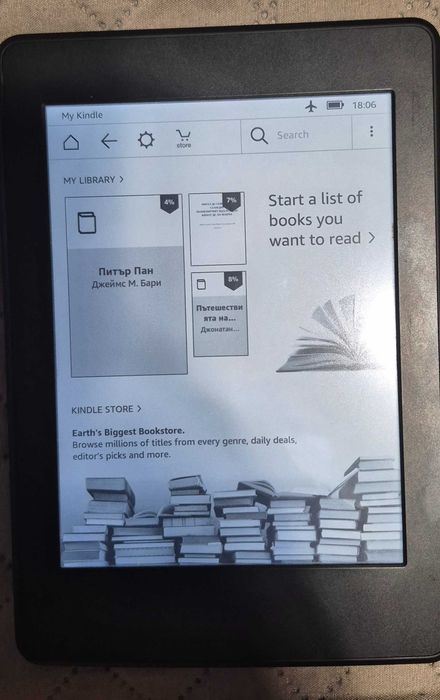 Kindle paperwhite 3 Gen