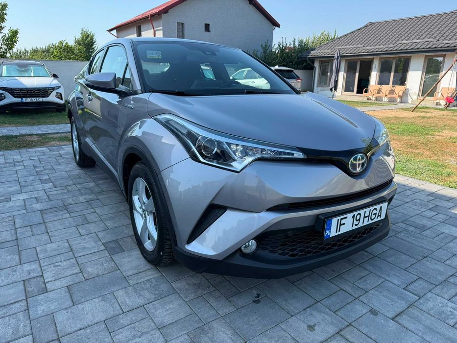 TOYOTA C-HR 1.8 Hybrid e-CVT  2018 LED Camera Automată