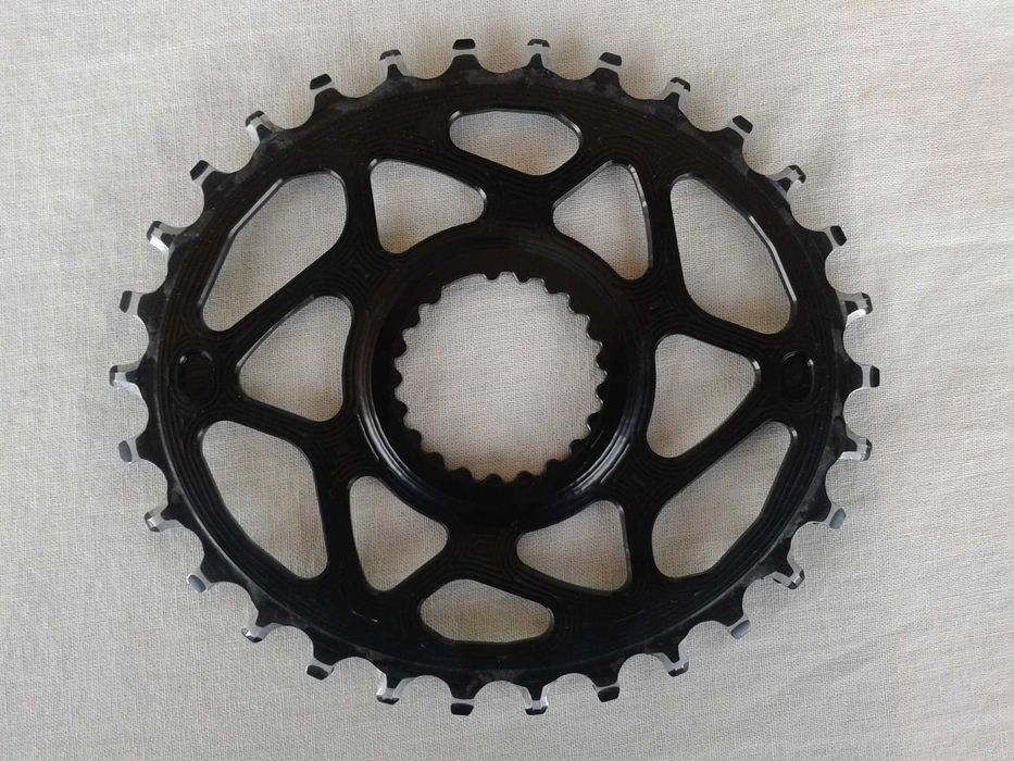 Плоча Chainring AB OVAL XTR-M9100 DM NW BLK 30T Shimano 12spd