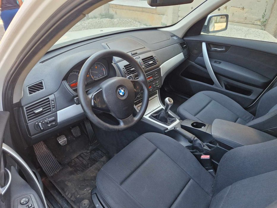 BMW X3 E83 2.0D N47 177кс Facelift ксенон ръчка НА ЧAСТИ!