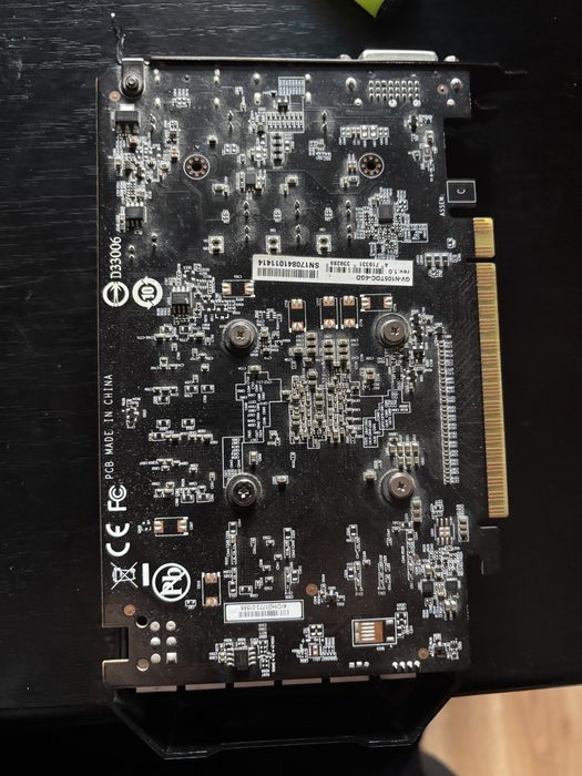 gtx 1050 ti 4 gb gigabyte OC