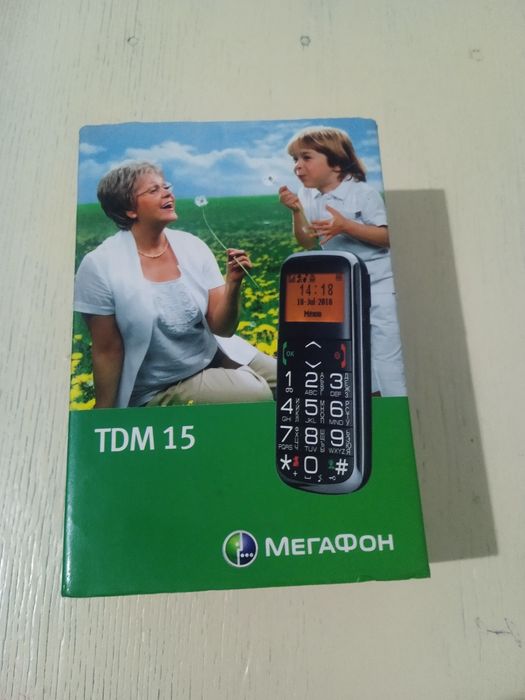 Продам Мегафон TDM 15