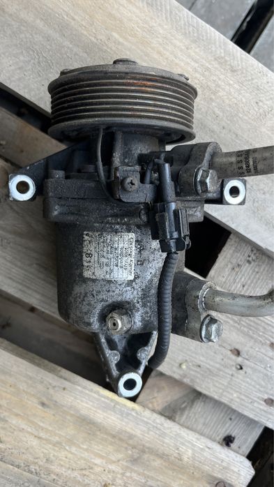 Compresor ac clima nissan juke 1.6 benzina 1.5 dci piese dezmembrari