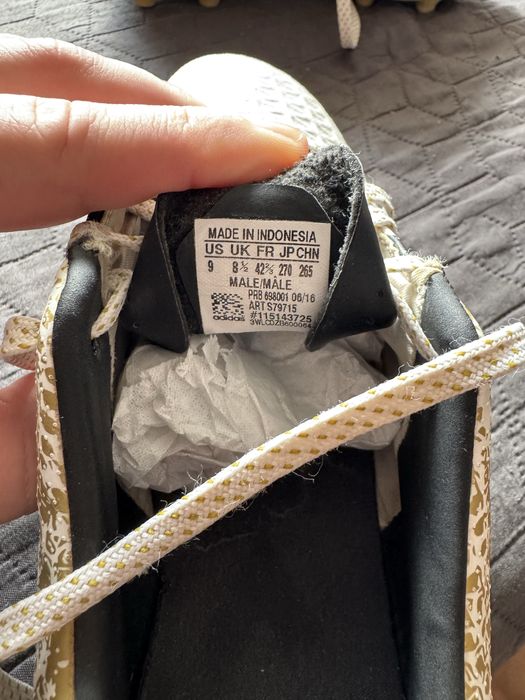 Adidas X Ace бутонки 42.5 номер