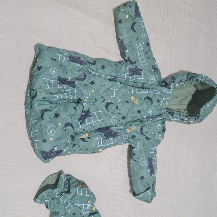 Зимний детский комбинезон