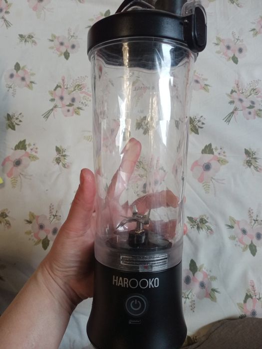 Портативный блендер HAROOKO