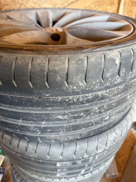 Vand jante r18 cu cauciucuri de vara