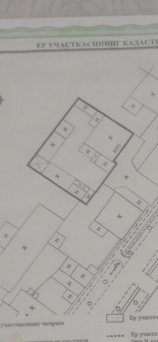 Дом на участке 4,35 сот. От М.Улугб. военкомата 100метр. Есть варианты
