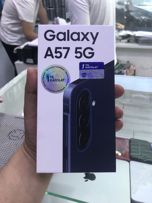 Samsung a57 8\256 gb ochilmagan yengi 1 yil garantiyasi bor