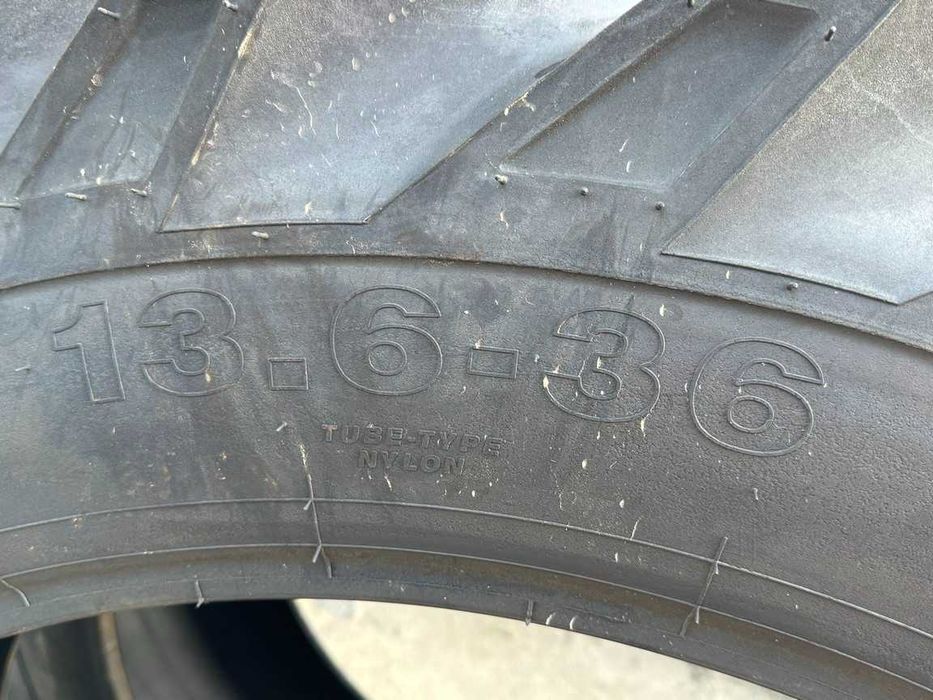 Anvelope noi 13.6-36 cu 8 pliuri marca MONTANA pentru tractor spate