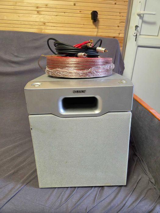 Subwoofer Activ Sony x2