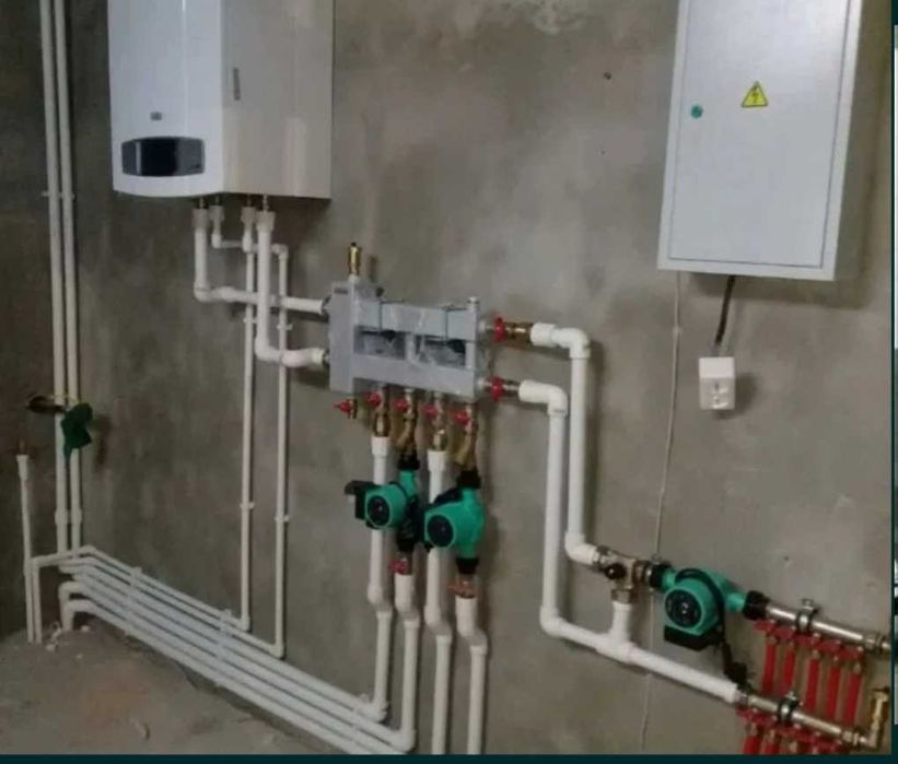 Сантехник хизматлари хива