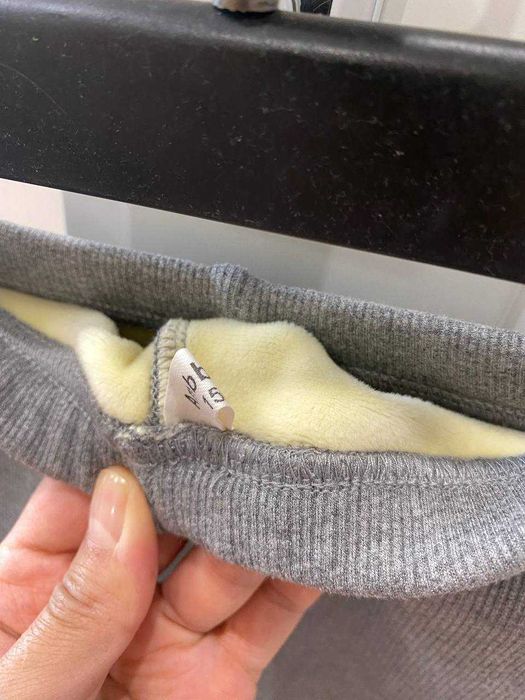 Леггинсы утепленные детские