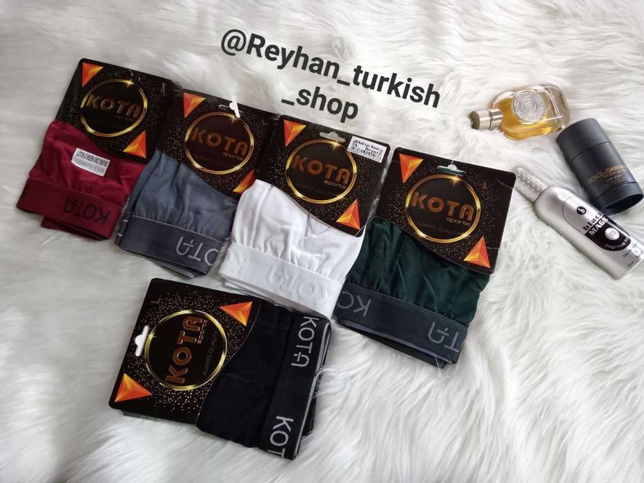 Mujskoy boxer asorti  Berrak optom i v roznisa
Proizvodstvo Tursiya