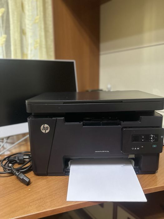 Лазерное МФУ HP LaserJet Pro MFP M125a
