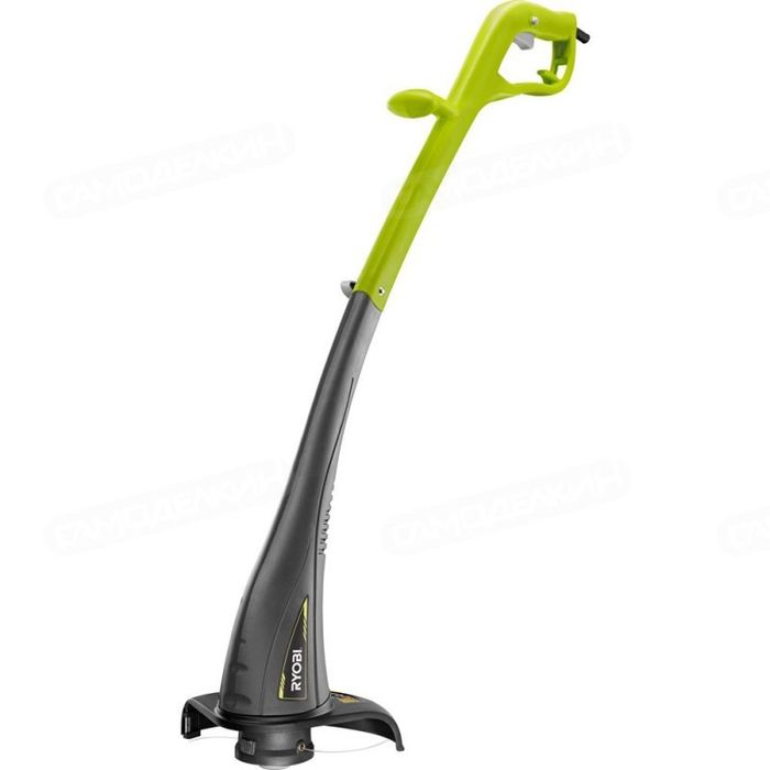 Коса RYOBI, триммер электрический, газонокосилка