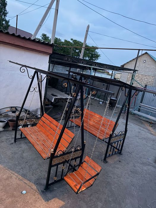 Садовые качели 2/1 одном
