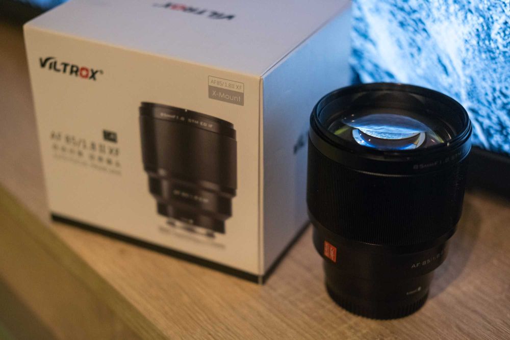 обектив Viltrox AF 85mm f/1.4 II XF - Fujifilm X