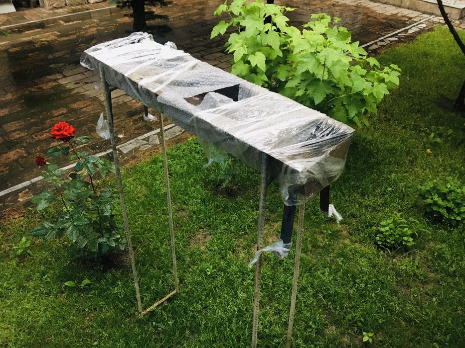 Длинные ножки для мангалов (СССР 120см высота где-то)