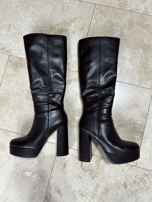 Cizme si ghete din piele naturala, marimea 37