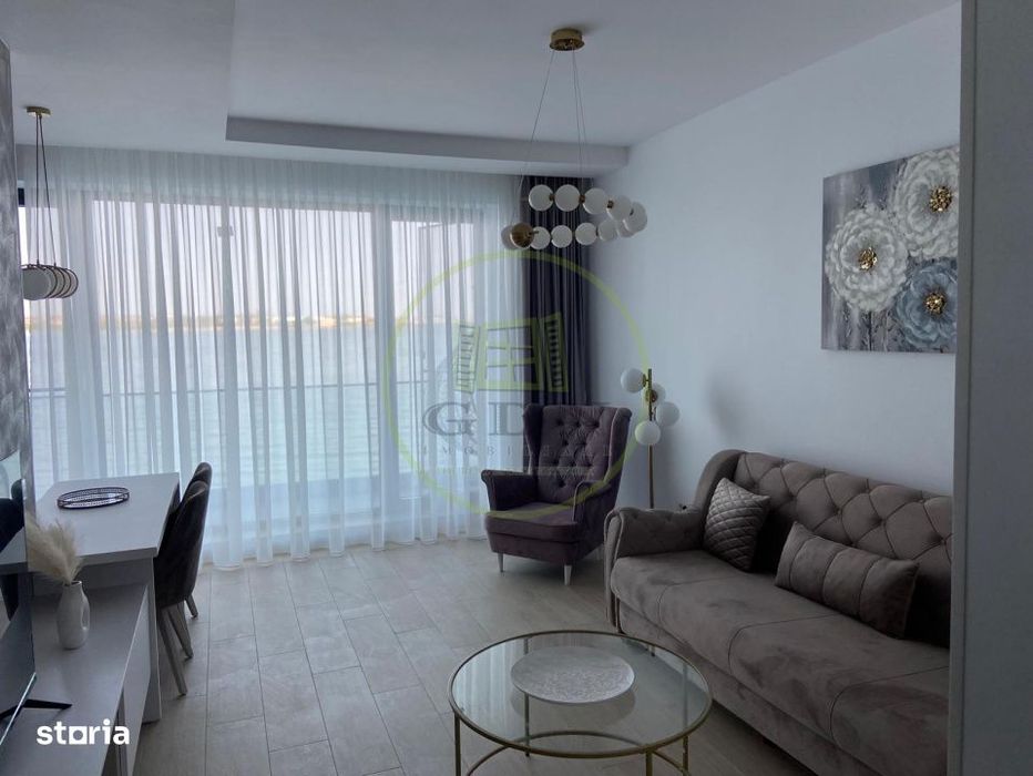 Apartament in Mamaia cu Vedere Frontala la Lacul Siutghiol | Lake On R