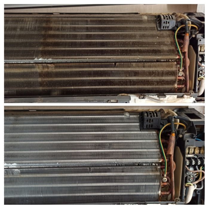 Експресен монтаж, машинно измиване / почистване / профилактика на клим