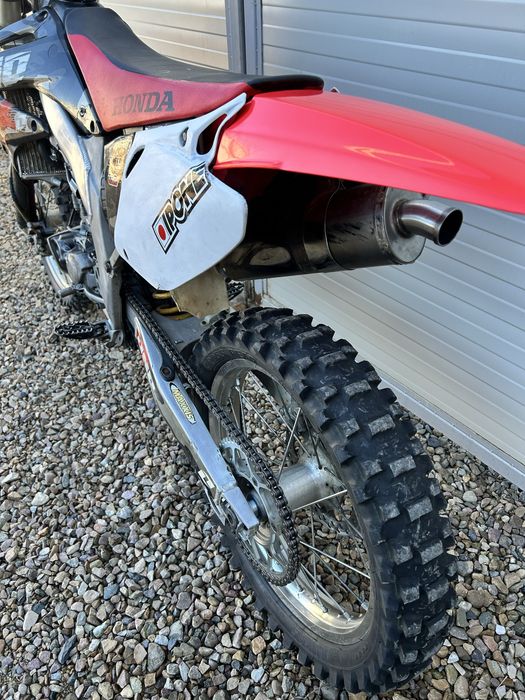Cross Honda crf 450