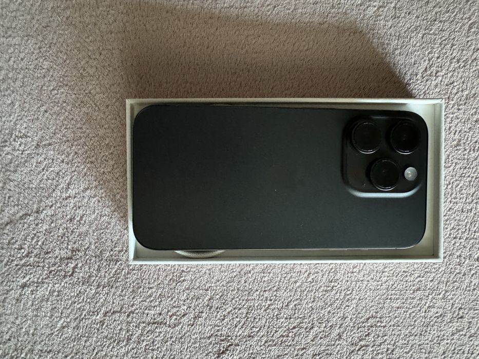 Iphone 15 Pro, Black Titanium, 1TB