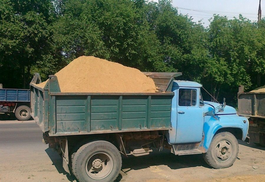 Уголь, Песок, Балласт, Доставка