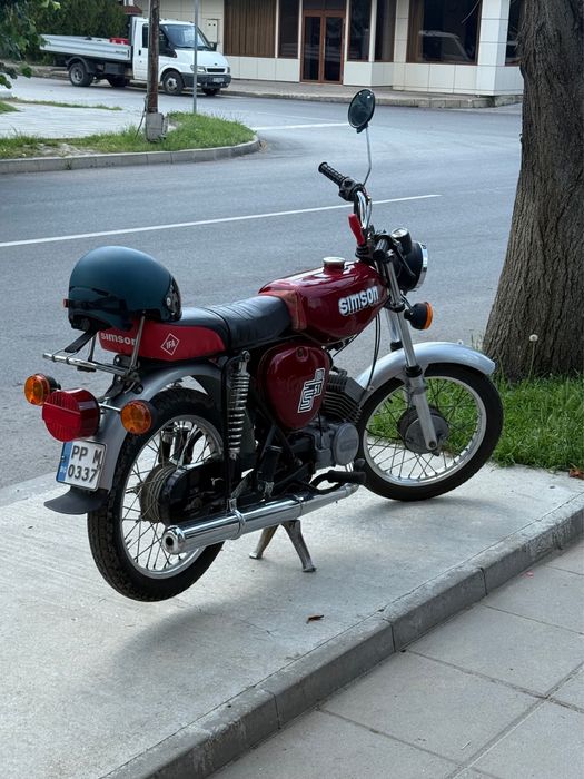 Simson S51 4-скорости  възможен БАРТЕР!