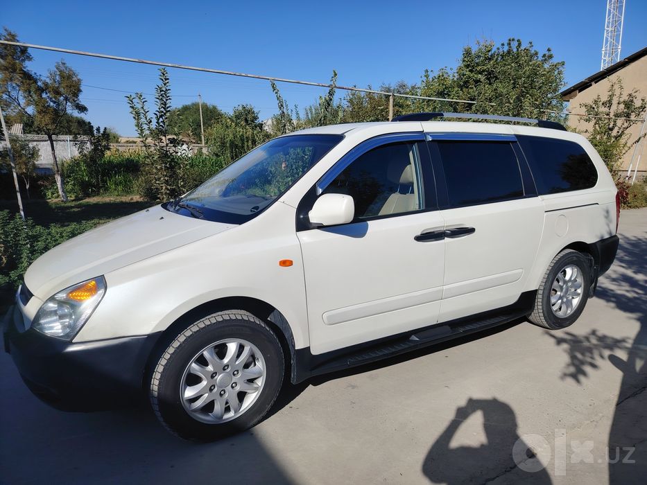 Kia carnival 2009