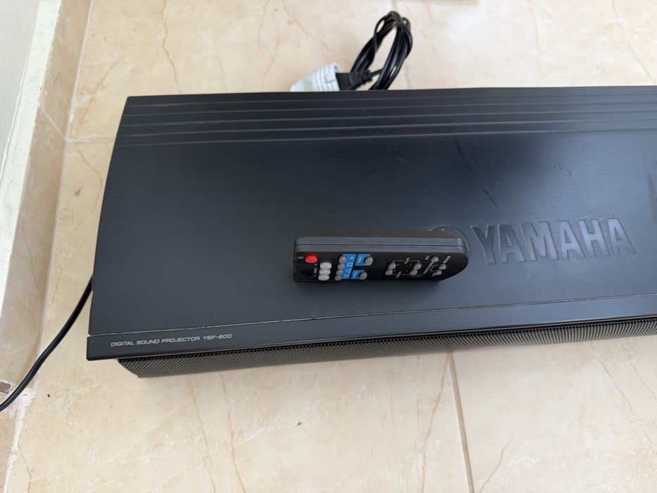 Yamaha YSP-600 Качествен саунбар