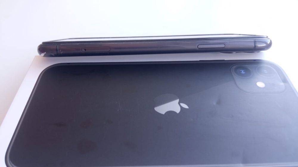 iPhone 11 чёрный