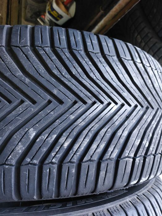 2бр всесезонни гуми Michelin 255 45 20 dot0822
