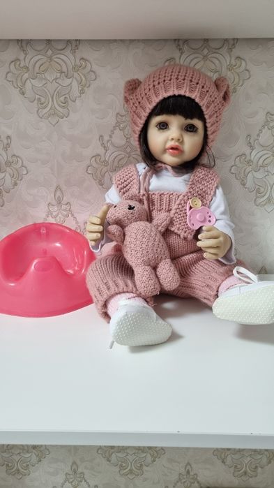 Кукла реборн в отличном состоянии!!!
В отличнейшем состояни