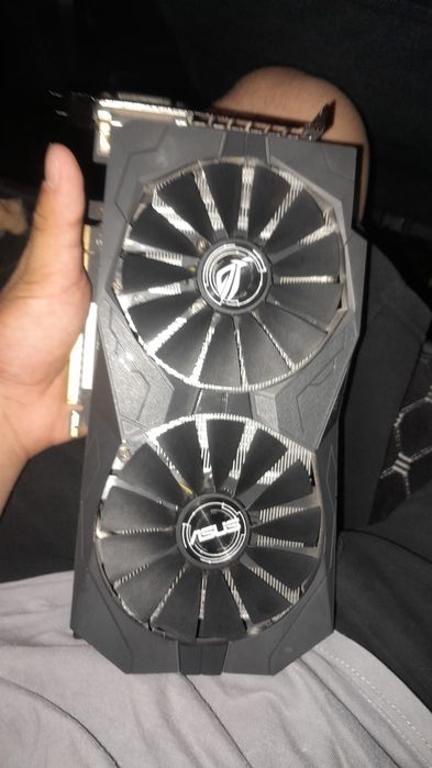 Gtx 1050 2gb ROG Strix