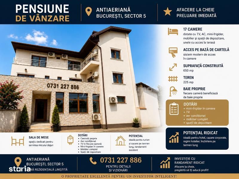 Vanzare - Cladire Comerciala   -  Investitie - Unitate Hoteliera - 17