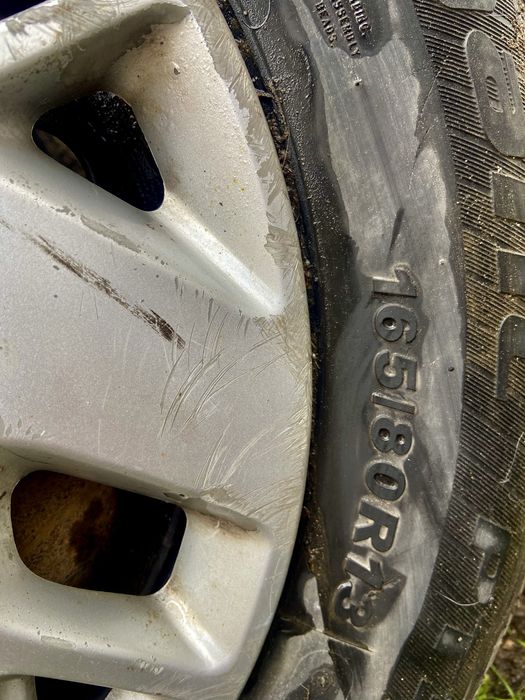 Гуми с джанти 165/80 R13