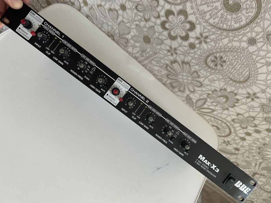 BBE max-x3 sonic maximizer