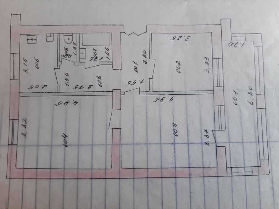 Алмалык квартира 3-х комнатная
