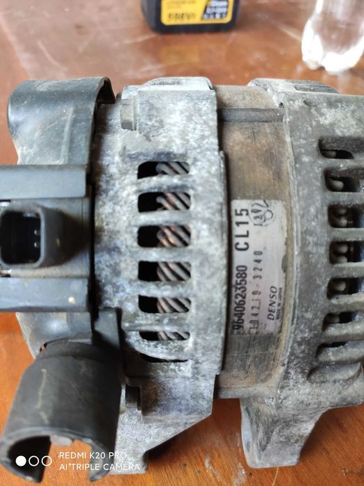 Динамо denso 9640623580 пежо ситроен