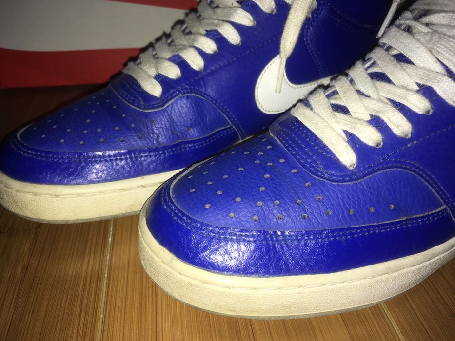 nike court vision ROYAL BLUE *oferta*