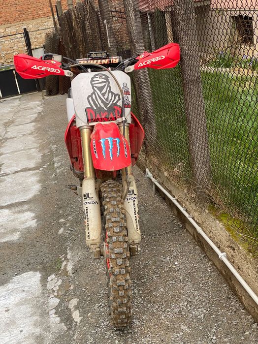 Honda crf 450r 2008