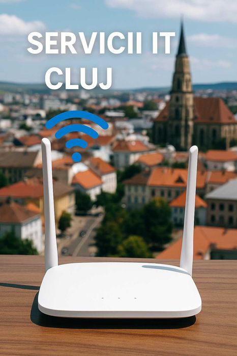 Servicii IT & Mentenanță Calculatoare pentru Firme – Cluj-Napoca